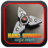 Hand Spinner Ninja Start icon