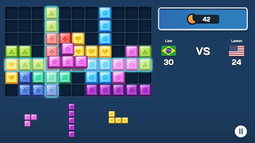 Screenshot of Block Breaker King
