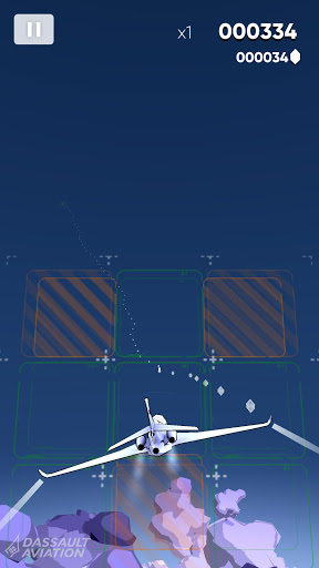 Dassault Air Flight Screen 2