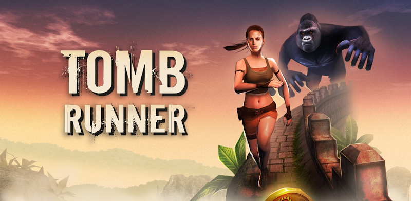 Tomb Runner - Temple Raider: 3 2 1 & Run for Life!