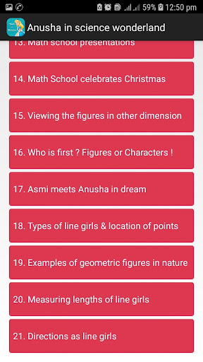 Anusha in Wonderland of Maths Screen 3