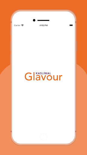 Android application Glavour screenshort