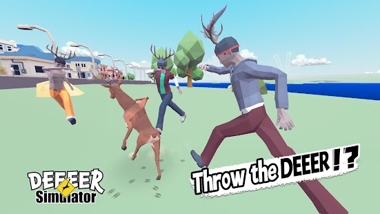 DEEEER Simulator: Modern World Screenshot