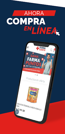 Android application Farma Costo screenshort