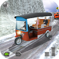 Tuk Tuk Driving Simulator 3D - Hill Drive Sim 2018