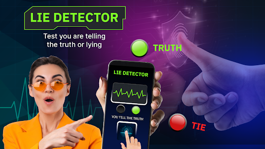 Lie Detector Test - Prank App