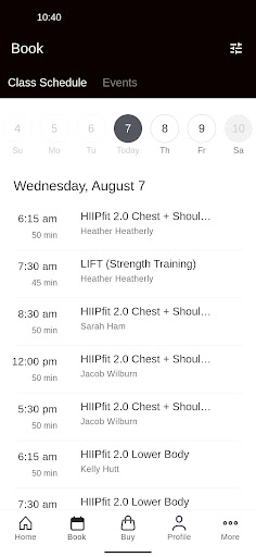 Kyle House Fitness Screen 2