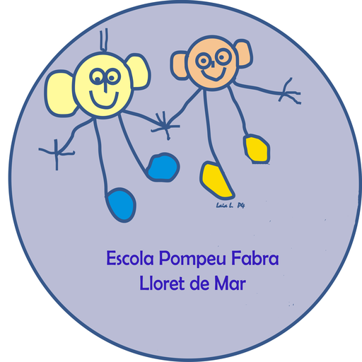 Escola Pompeu Fabra Lloret logo
