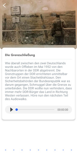 Zeitläufe Screen 3