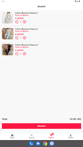 Amar Closet Screen 3