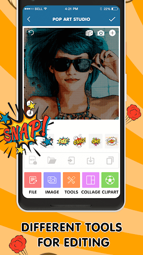 Pop Art: Camera Effects Maker Screen 2