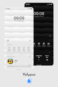 Thirsty for KLWP APK (Paid/Full) 5