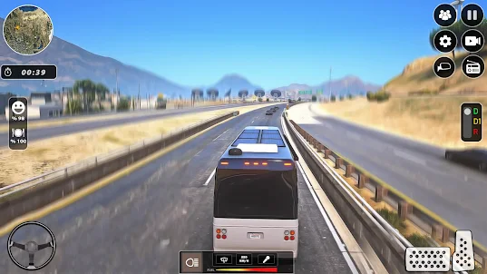เกมขับรถบัสสมัยใหม่ 3D