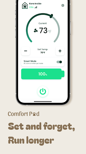 Comfort Pod Screenshot 3 - AppWisp.com