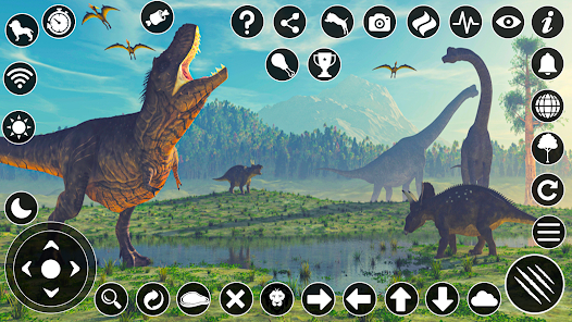 3D Dinosaur park simulator Game for Android - Download