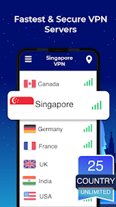 Singapore VPN - Free, Fast & Secure