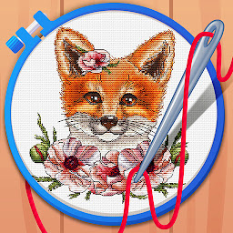 Cross Stitch Coloring Art: Download & Review