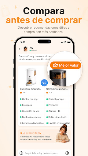 Hauljoy AI: Guía de Compras screenshot 5