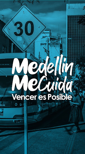 Android application Medellín me cuida Comercios screenshort