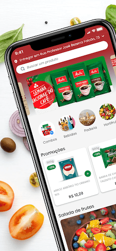 Android application Leve Mais Supermercados screenshort