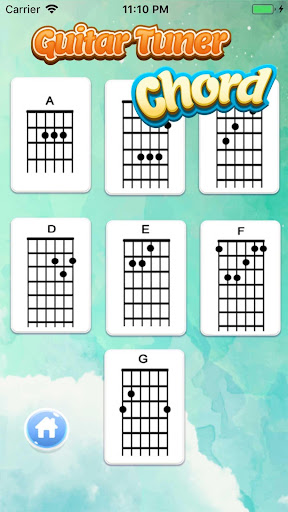 Perfect Guitar Tuner 2023 Screen 3