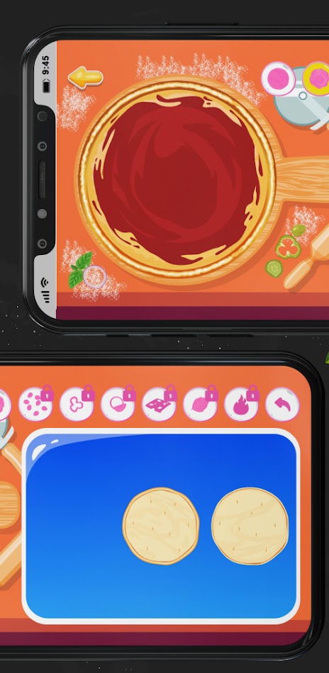 #2. Pizza Preparaing (Android) 由: TOKEN MASTERS