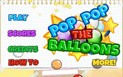 Pop Pop The Balloons