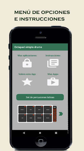 Octapad Simple Percusion Screen 3