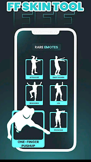FFF FF Skin Tool, Emote Bundle screenshot 7