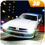Real Speed : Fast Highway Car Drift Racing Game 3D icon