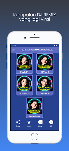 Android application DJ Sial Mahalini Viral Offline screenshort