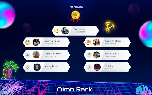 Screenshot Tiles Hop: EDM Rush