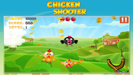 Chicken Hunt - Chicken Shooter