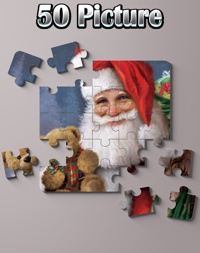 Santa Jigsaw Puzzles Games
