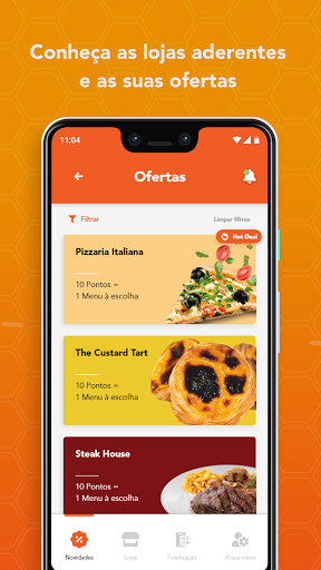 Android application freebee screenshort