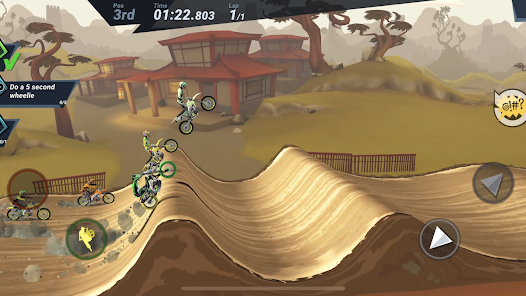 Mad Skills Motocross 3 MOD APK Free For Android v1.7.8 (Unlimited Money) Gallery 6