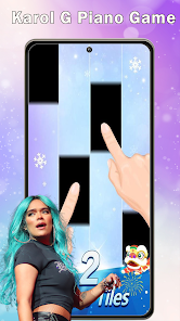 Screenshot 6 karol g Bichota Piano Challeng android