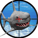 Underwater Tiger Shark Attack FPS Sniper Shooter icon