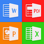 Cover Image of Herunterladen Document Reader - PDF-, Excel-, PPTX-, Word-Dokumente  APK