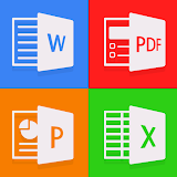 Document Reader - PDF, excel, pptx, word Documents icon