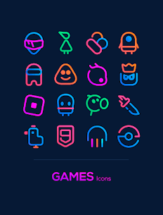 Linebit Icon Pack APK (Patched/Full) 7