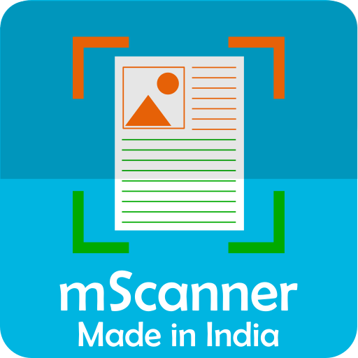 mScanner-Doc scanner&PDF maker  Icon