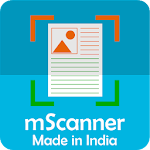 mScanner-Document scanner, PDF maker-Made in India Apk