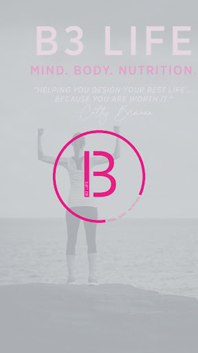 Android application B3 Life screenshort