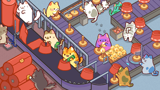 Kitty Cat Tycoon v1.0.35 Mod Apk (Unlimited Money/Coins/Keys) Free For Android 2