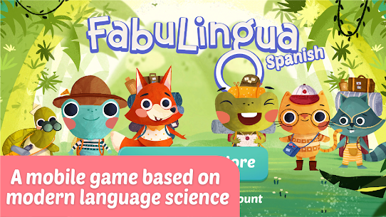 LearnSpanish for Kids Game App 1