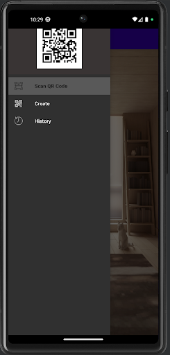 Manage My QR Scanner Screen 2