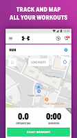 screenshot of Walk with Map My Walk
