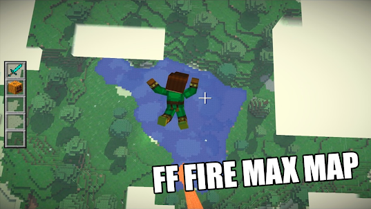 Map FF Fire Max for MCPE