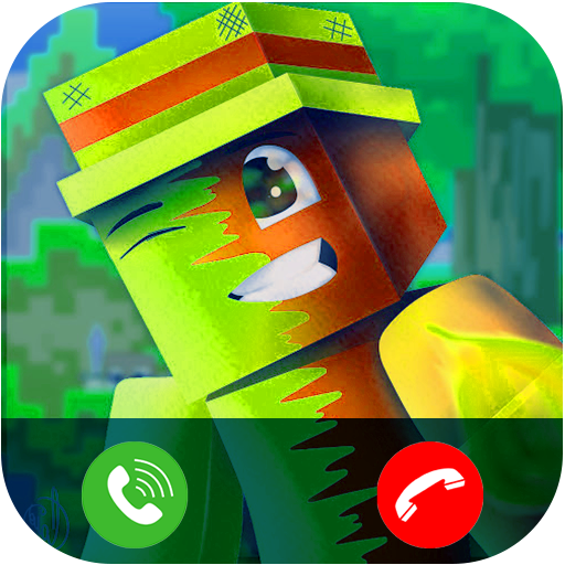 Geleia Fake Call logo